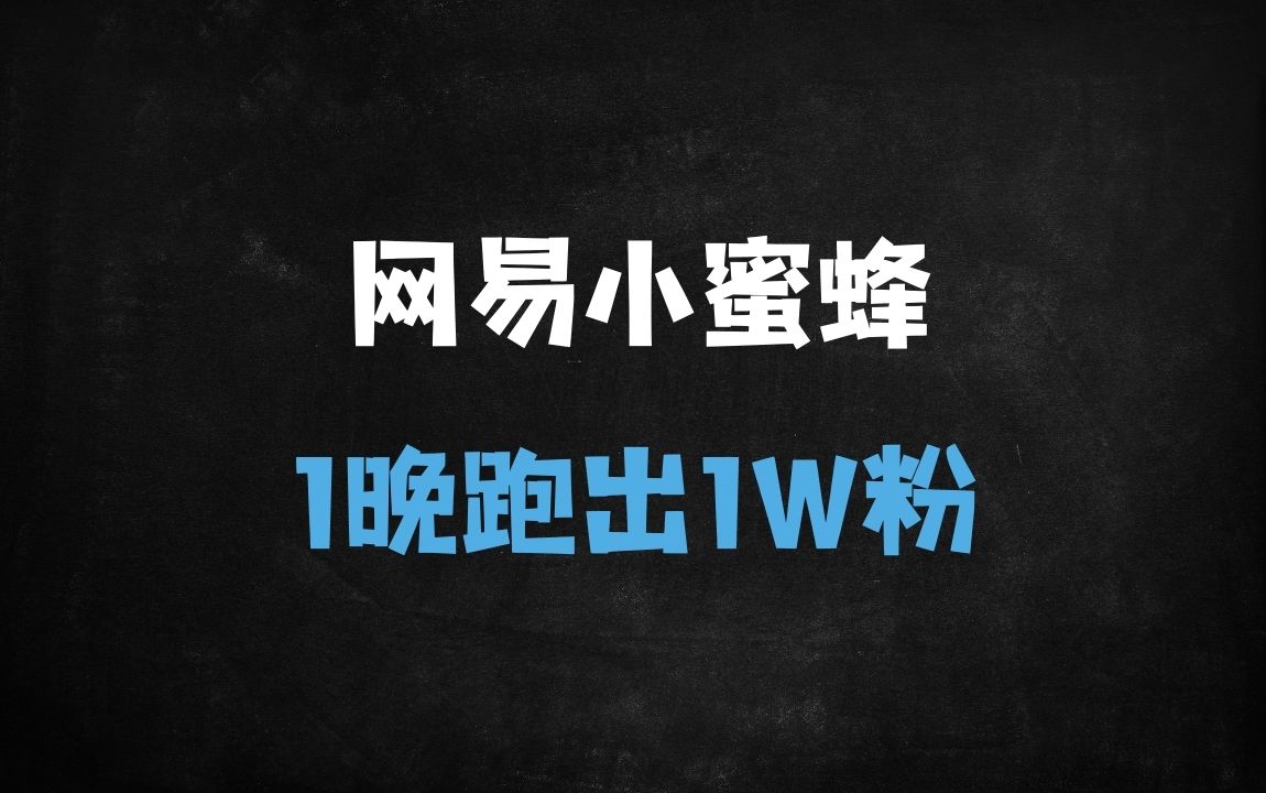 ﻿网易小蜜蜂涨粉实战：3账号单日破万粉+公众号引流1000+（附自动化工具与红利期玩法） - 商业财富课程