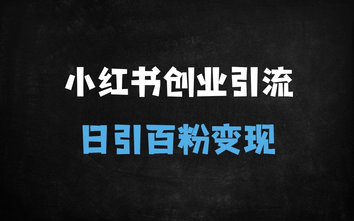 ﻿2025小红书创业粉引流新策略：安全日引100+的野路子玩法全拆解 - 商业财富课程