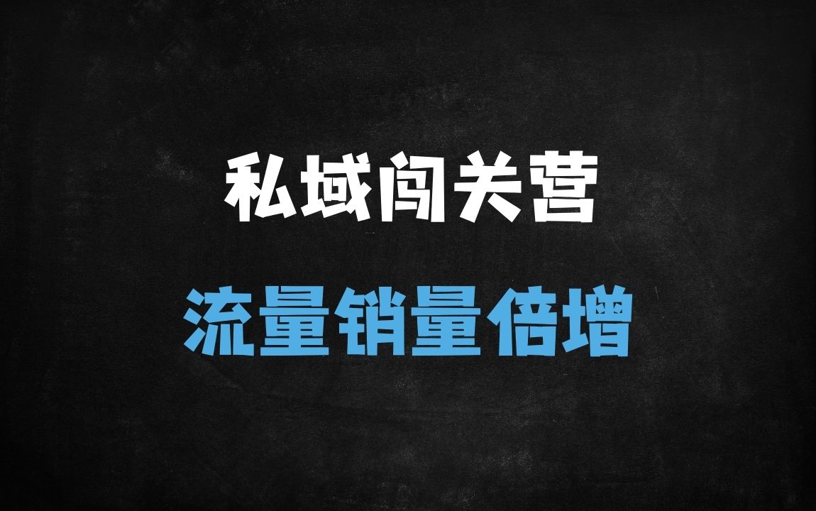 ﻿7天引爆私域流量实战指南：裂变式发售增长系统极速动销全流程解析 - 商业财富课程