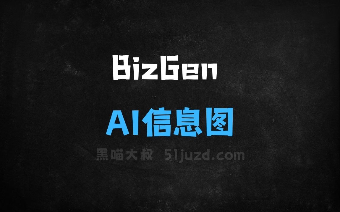 ﻿BizGen–清华大学联合微软推出的AI信息图生成工具 - AI图像工具