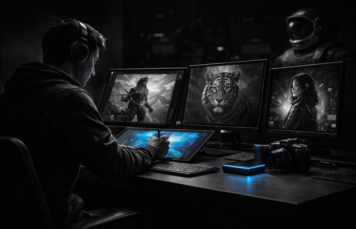 2026年AI生图工具终极指南:从入门到大神,这一篇就够了 - AI百科