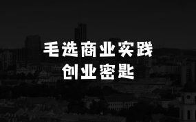 小本生意赚大钱：毛选商业实践论，读透《毛选》掌握创业必胜密匙