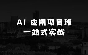 现在什么生意好做：Ai必会Agent(应用解读+项目实战)精讲班，一站式搞定AI+行业落地应用实战
