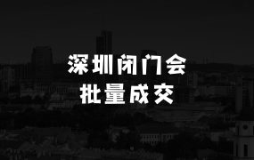 小本生意做什么好挣钱：力安深圳闭门会：浪潮式发售，手把手教你做批量搞定成交