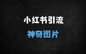 ﻿小红书冷门引流术：单条笔记日引300+创业粉，附安全导流秘籍