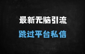 ﻿2025小红书最新无脑式引流秘籍：单日500+精准用户，突破私信风控实战教程