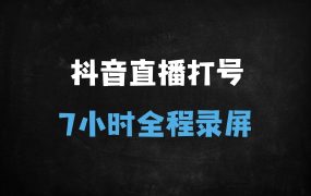 ﻿抖音直播打号实战秘籍：7小时录屏解析GMV20万/场的关键策略（附行业风向标）