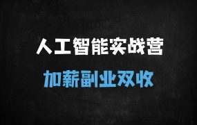 ﻿零基础速成AI实战！普通人抓住风口：副业变现+主业加薪全攻略