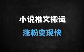 ﻿2025小说推文最新玩法与快速搬运实操全流程（附矩阵起号攻略）