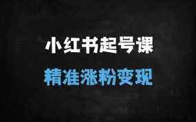 ﻿2025小红书起号变现全攻略：零基础30天打造高流量电商账号（附养号SOP+爆款拆解）