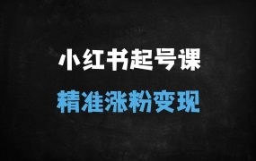 2025小红书起号变现全攻略:零基础30天打造高流量电商账号(附养号SOP+爆款拆解)