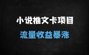 ﻿2025新手必看：小说推文卡模板搬运全流程拆解，5分钟一条，流量收益日入1000+