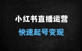 ﻿小红书直播从0到1起号全攻略：推流机制+选品话术+爆款封面，手把手教你打破个位数在线（附实操手册）