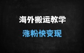 ﻿21天掌握国外美女搬运起号秘籍：揭秘1288元课程流量密码（2025最新版）