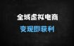 2025拼多多虚拟电商变现全攻略：新手开店到日入1000+保姆级教程（附15节完整课程）