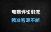 电商评论区精准引流实战指南：从选品到变现的7大核心技巧