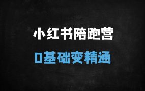 小红书电商运营全攻略:新手6大模块96节课从0到1玩转爆款变现