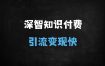 ﻿2025DeepSeek知识付费变现全攻略：日引300+精准流量，5大高收益路径揭秘