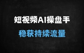 ﻿2025最新AI短视频运营实战：SEO优化+爆款文案+流量变现秘籍