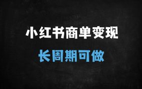 ﻿小红书AI人物志商单变现全攻略：月入过万实操指南（附教程）