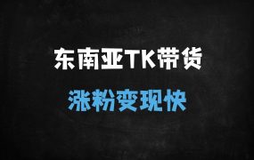 ﻿2025东南亚TikTok带货爆单攻略！新手必看：从0到1的完整变现方案