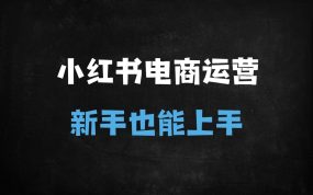 ﻿小红书电商新手必看：0基础30天快速起号到变现保姆级教程