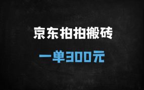 ﻿京东拍拍二手搬砖项目：新手小白轻松兼职，单单纯利润500元+（附详细教程）