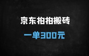京东拍拍二手搬砖项目:新手小白轻松兼职,单单纯利润500元+(附详细教程)
