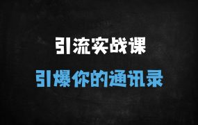 ﻿揭秘日引500+精准粉的底层逻辑：避开平台截流封号陷阱，当天引爆私域流量