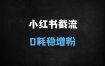 ﻿小红书零成本截流创业粉实战指南：最新安全引流技巧拆解