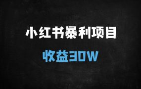 ﻿小红书搬运天涯神贴日入1000+：零成本蓝海赛道，抓住平台红利期暴利变现