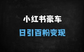 ﻿2025小红书创业粉引流实战：保姆级教程，日引100+精准流量，AI+矩阵玩法打造长效私域