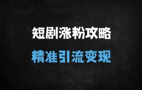 ﻿抖音短剧新号快速涨粉攻略：3天突破500有效粉丝的实战技巧