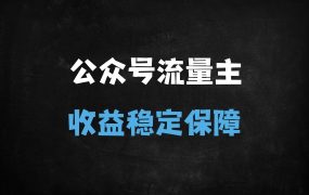 ﻿2025公众号流量主矩阵实操指南：零基础月入过万的核心36讲（附IP搭建+防封号攻略）