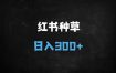 ﻿2025小红书种草新玩法！京东服务商合作，无脑复制日入300+（附完整教程）