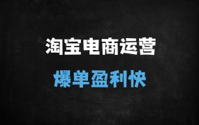﻿2025淘宝开店运营从0到1精通：直通车+万相无界+全店动销实战指南（2月更新版）