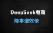2025电商企业必看！天诺老吴AI课程揭秘DeepSeek降本提效实战技巧