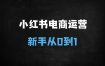 ﻿零基础月入过万！小红书电商新手必看的30天实操指南