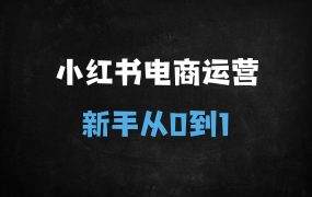 零基础月入过万!小红书电商新手必看的30天实操指南