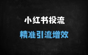 ﻿小红书聚光投放实战指南：从基础到高阶的运营策略与数据分析技巧