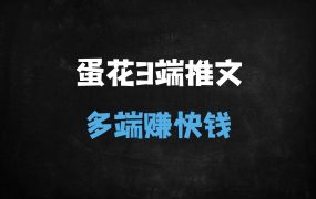 ﻿2025蛋花小说三端推广全攻略：新手月入过万的爆单秘籍[附授权渠道]