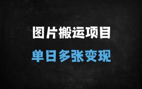 ﻿2025冷门搬运新玩法！零基础日入500+，3步实现流量暴利变现（附保姆级教程）