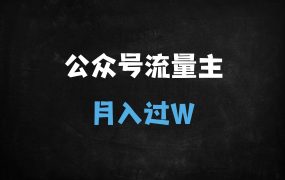 ﻿AI自动写作+公众号流量主实操指南：每天30分钟，0门槛月入过万（附最新玩法）