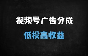 ﻿微信视频号广告分成计划全解析：零门槛矩阵操作，新手日入1000+实战指南