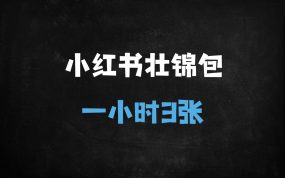 ﻿小红书蓝海赛道3.0：非遗壮锦包轻奢私域变现，1小时3单高客单价成交，保姆级教学
