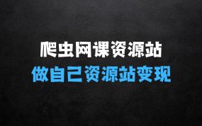 ﻿网课资源站做自己资源站无限变现【揭秘】