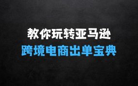 ﻿教你玩转亚马逊，跨境电商亚马逊教程，百万卖家出单宝典