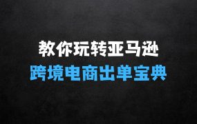 ﻿教你玩转亚马逊，跨境电商亚马逊教程，百万卖家出单宝典