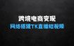 利用跨境电商网络及搭建TK直播、短视频、FB投流获客以及商城遇到的问题进行变现3.0必看版【揭秘】