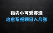 最新蓝海赛道，指尖上的小可爱，几分钟一条治愈系视频，日入几张，矩阵操作收益翻倍